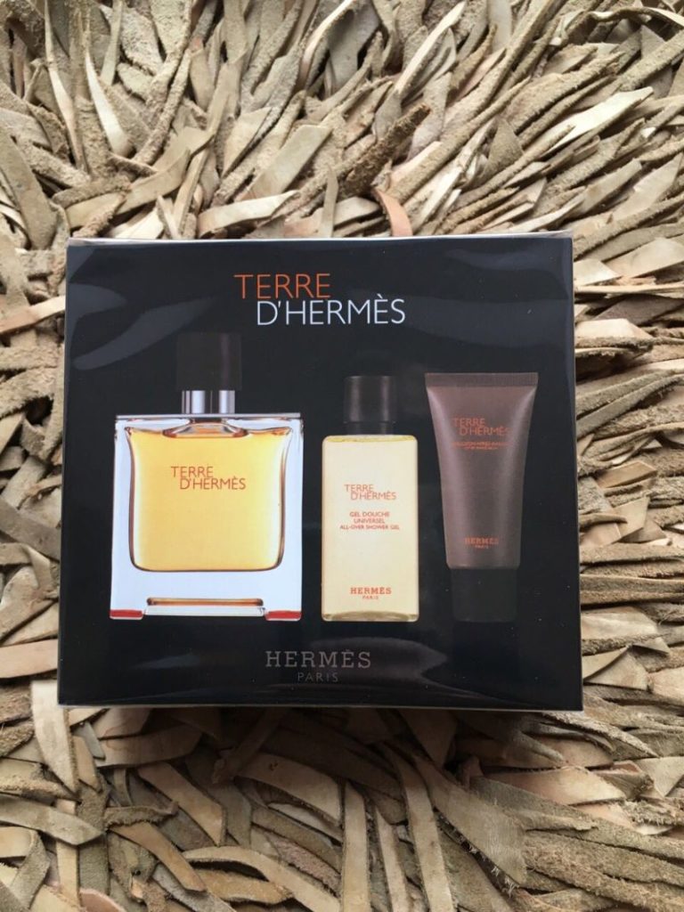 Hermes Terre 75ml czysty perfum + 40ml + 15ml