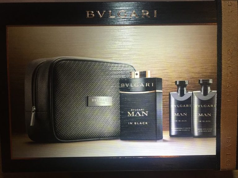 Bulgari Man in Black 100ml+75ml+75ml+kosmetyczka