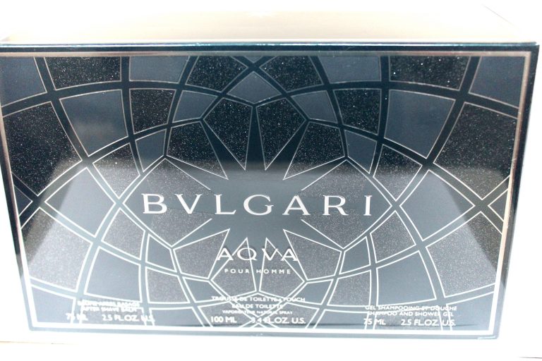 Zestaw Bvlgari Aqua Men 100ml+75ml+75ml - obrazek 5