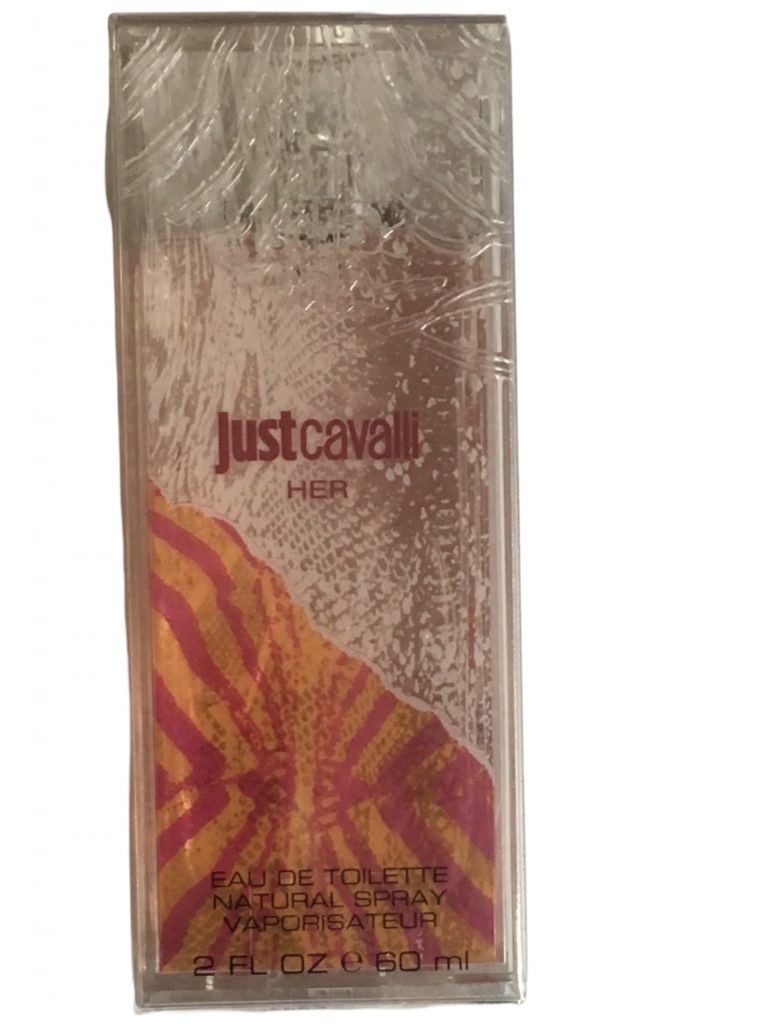ROBERTO CAVALLI JUST CAVALLI HER 60mL EDT
