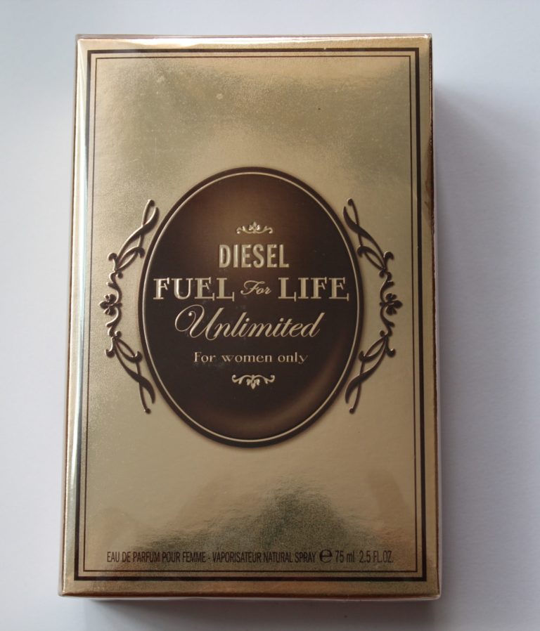 Diesel Fuel for Life unlimited for women only 75ml edp