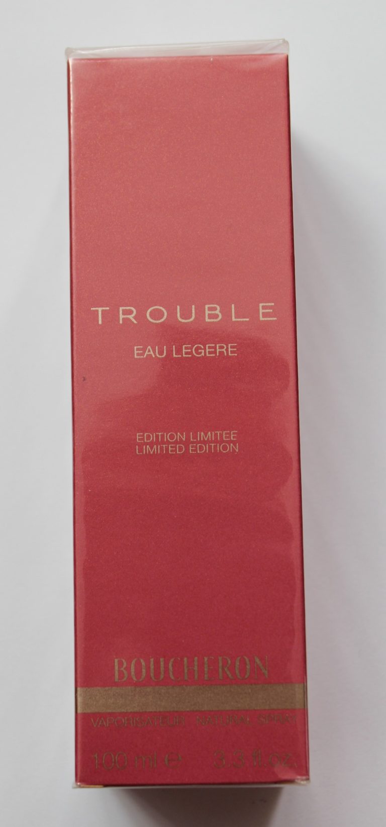 Boucheron Trouble Eau Legere Limited Edition 100ml edt