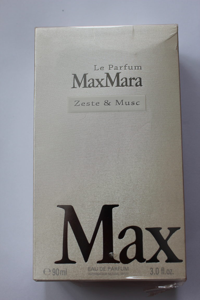 Max Mara Zeste & Musc Le Parfum 90ml edp - obrazek 2