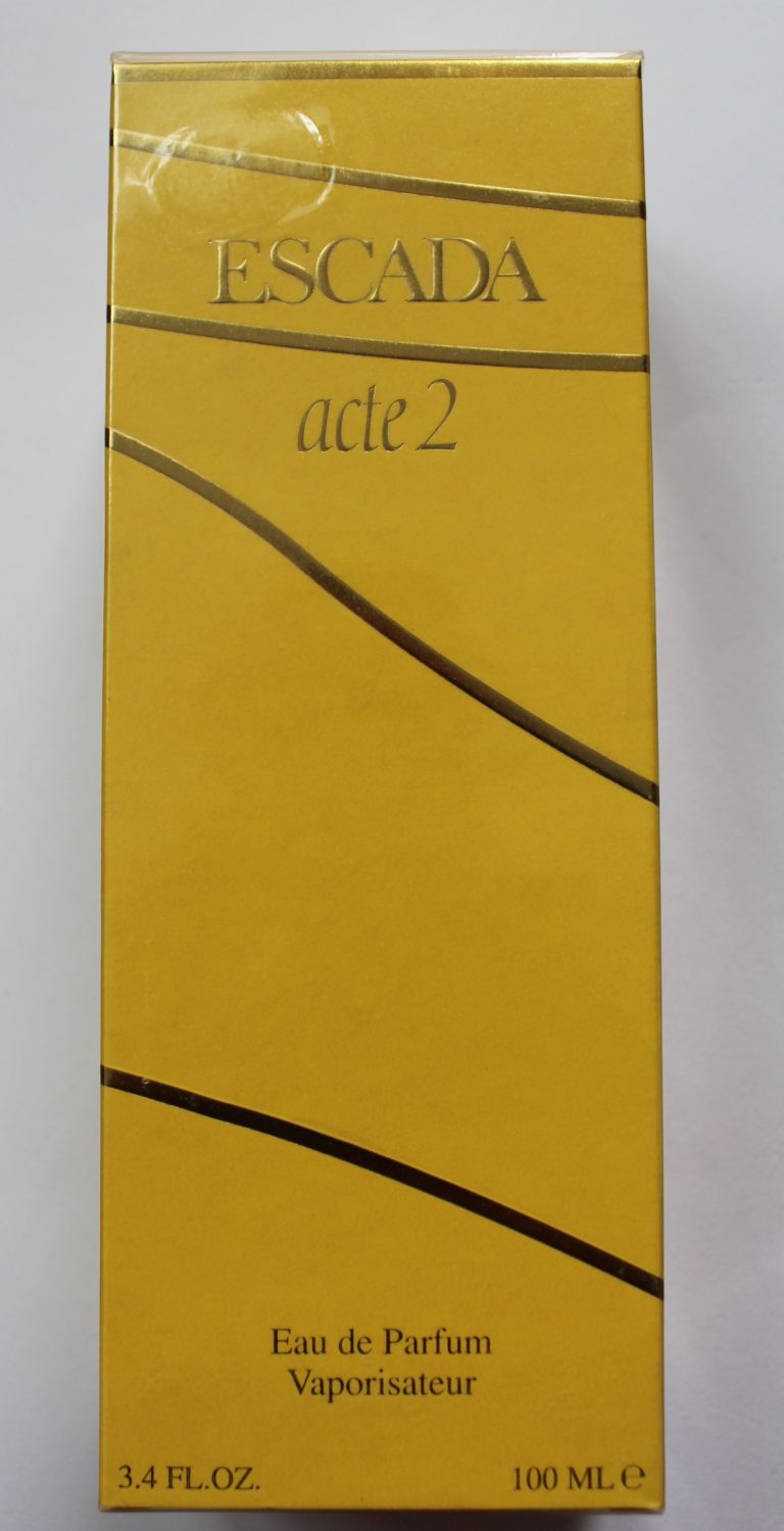 Escada Acte 2 100ml edp