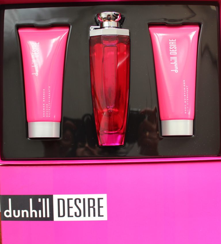 Dunhill Desire for a Woman zestaw 75ml + 75ml+ 75ml