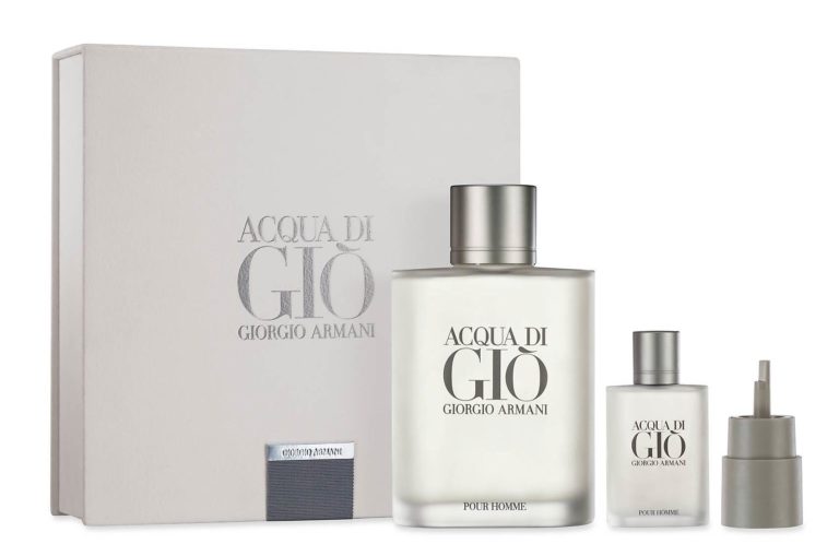 Giorgio Armani Acqua di Gio 400ml + 50ml edt MEGA ZESTAW