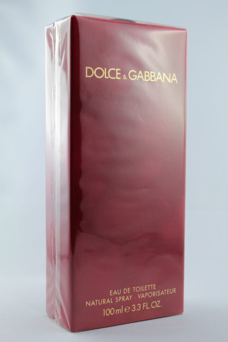D&G Dolce & Gabbana pour femme 100ml edt unikat