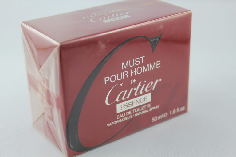 Cartier Must pour homme Essence 50ml edt