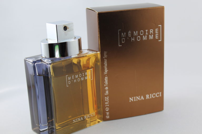 Nina Ricci Memoire D' homme 60ml edt unikat