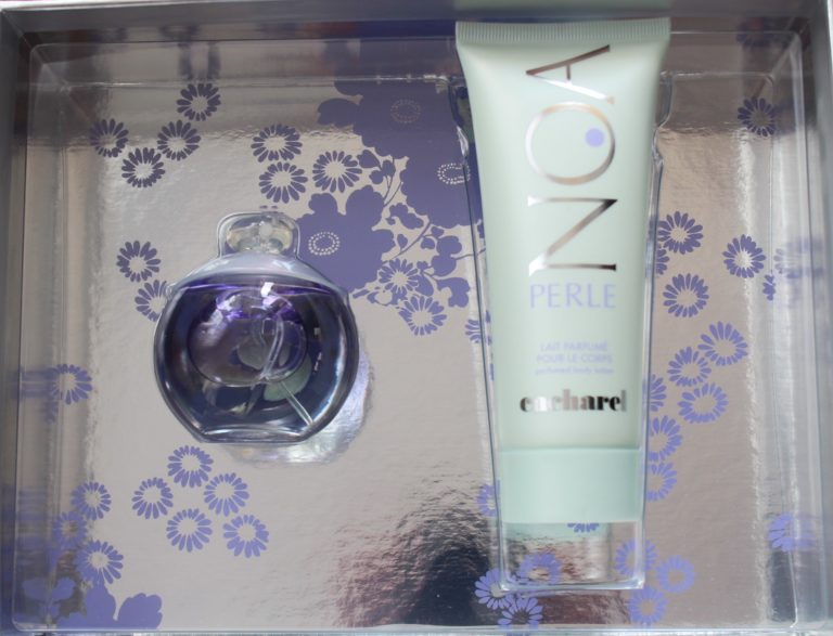 Zestaw Cacharel Noa Perle 50ml edp + 100ml balsam