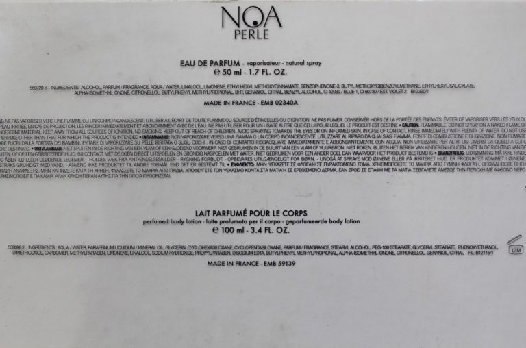 Alternative view of Zestaw Cacharel Noa Perle 50ml edp + 100ml balsam