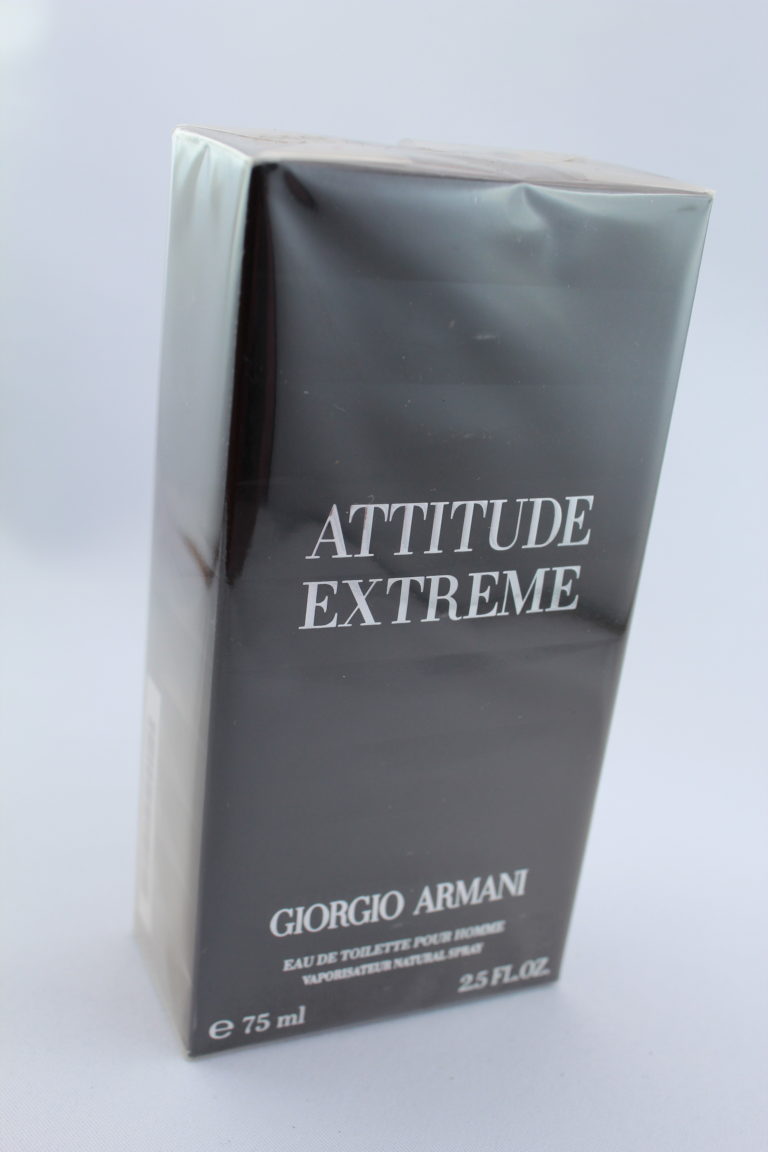 Giorgio Armani Attitude Extreme 75ml edt