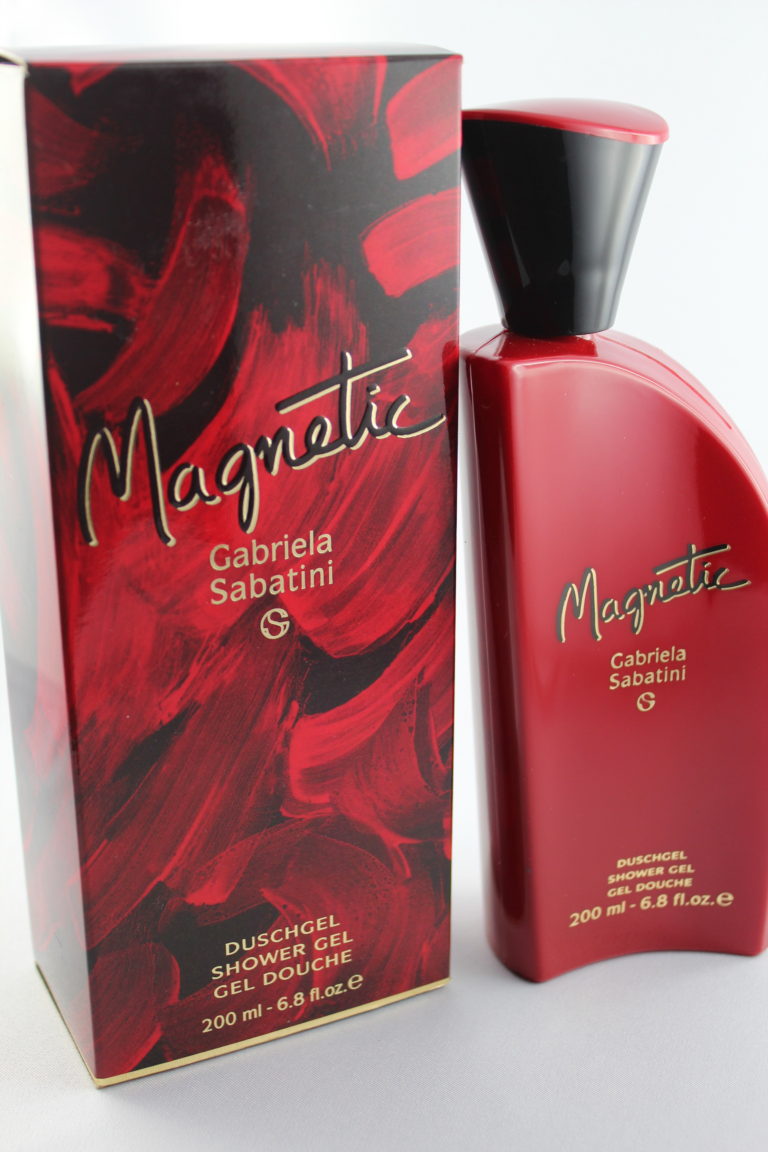 Gabriela Sabatini Magnetic 200ml żel pod prysznic