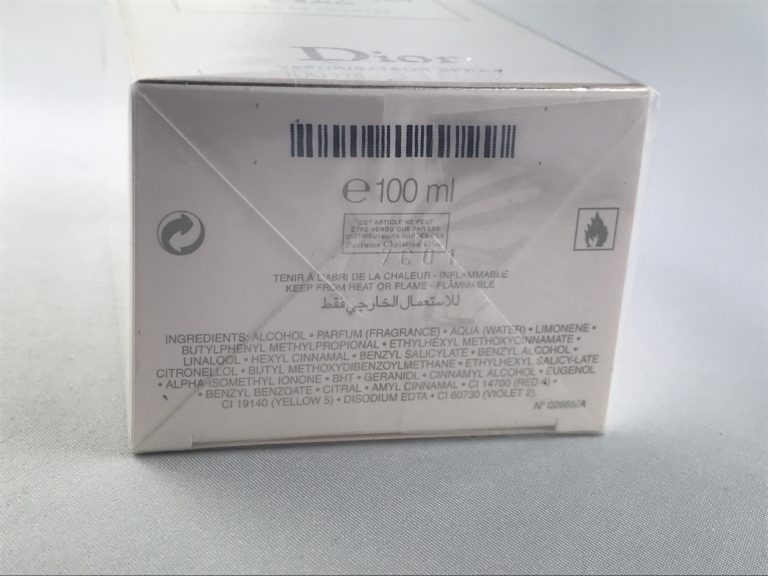 Miss Dior Cherie 100ml edt 2007 rok - obrazek 3