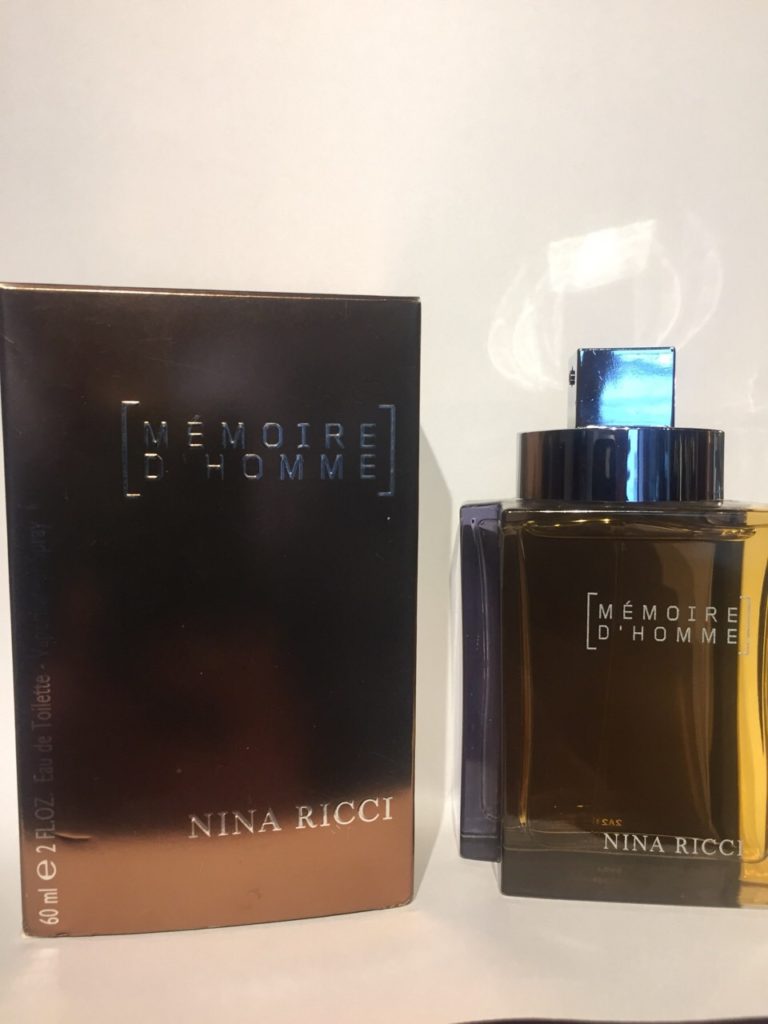 Nina Ricci Memoire D' homme 60ml edt unikat