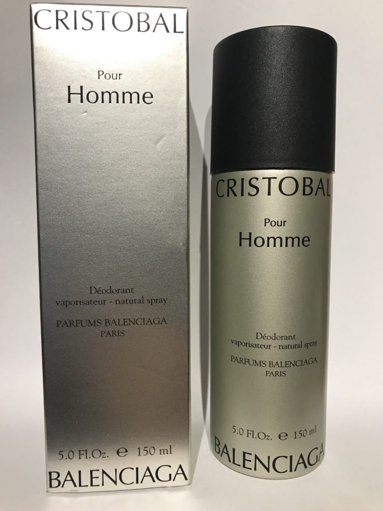 Balenciaga Cristobal pour homme 150ml dezodorant