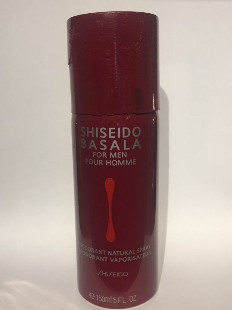 Shiseido Basala for men150ml dezodorant