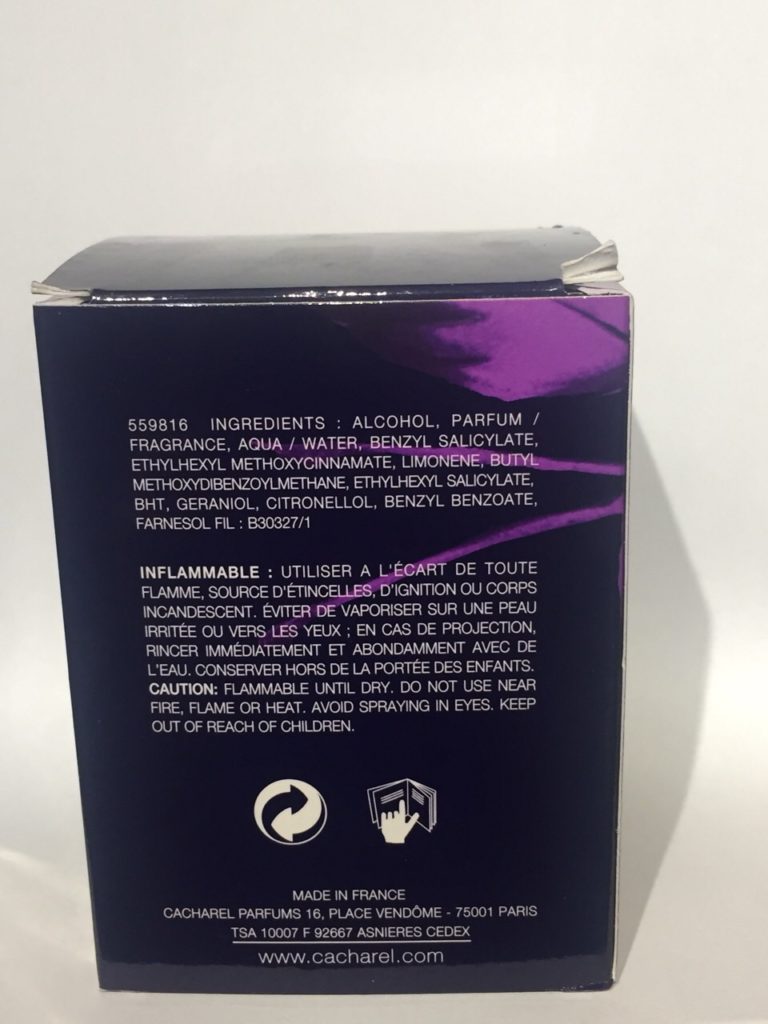 Alternative view of Cacharel Amor Amor Tentation 100ml edp