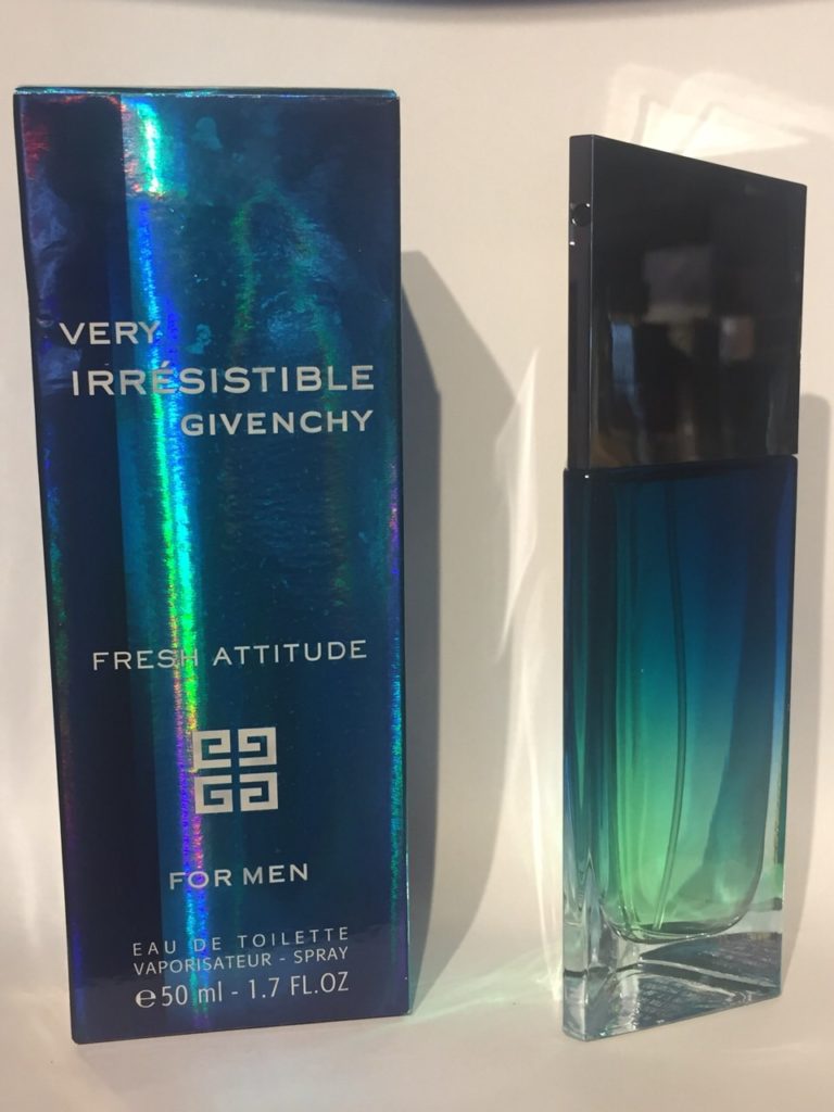 Givenchy Very Irresistible Fresh Attitude for men 50ml