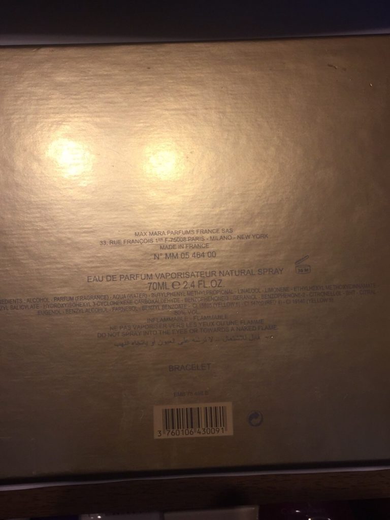 Alternative view of Zestaw Max Mara 70ml edp + bransoletka