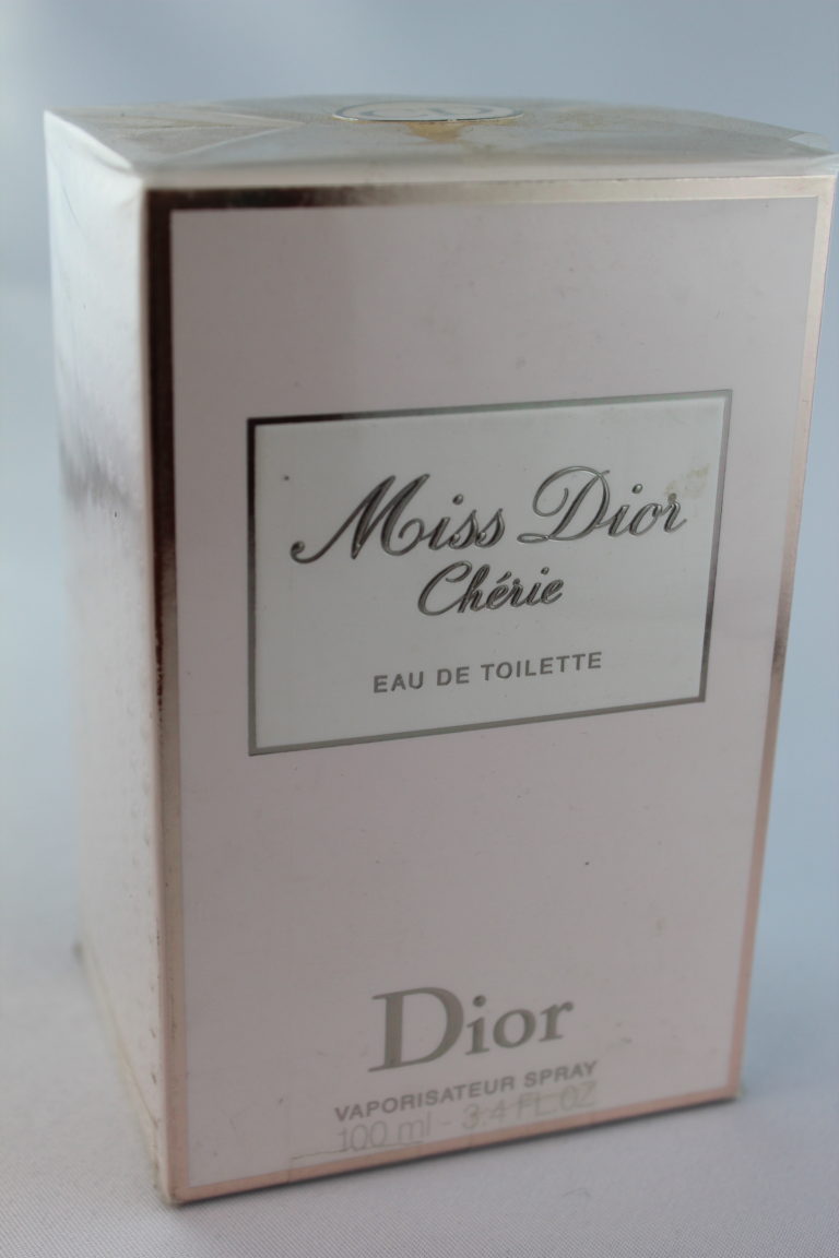 Alternative view of Miss Dior Cherie 100ml edt 2007 rok