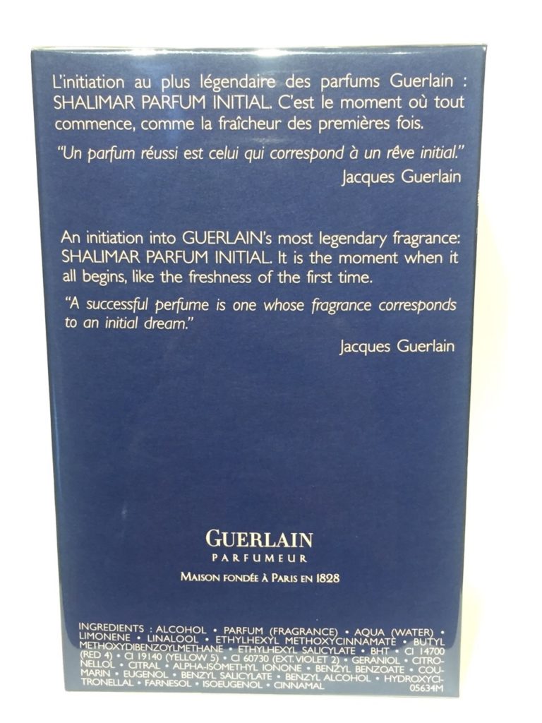 Alternative view of Guerlain Shalimar Parfum Initial 100ml edp