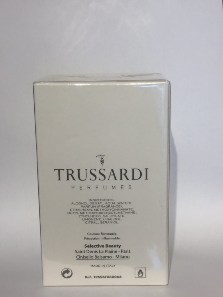 Alternative view of Trussardi Bianco for women 30ml edt
