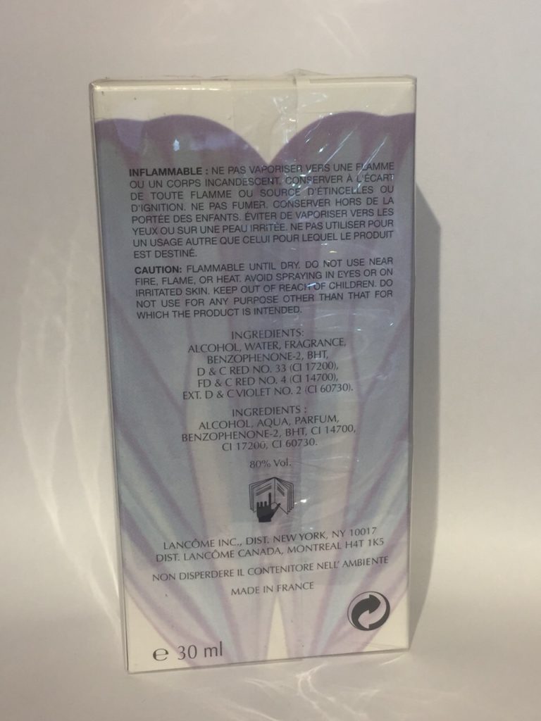 Alternative view of Lancome Chrysalide Now or Ever 30ml edt