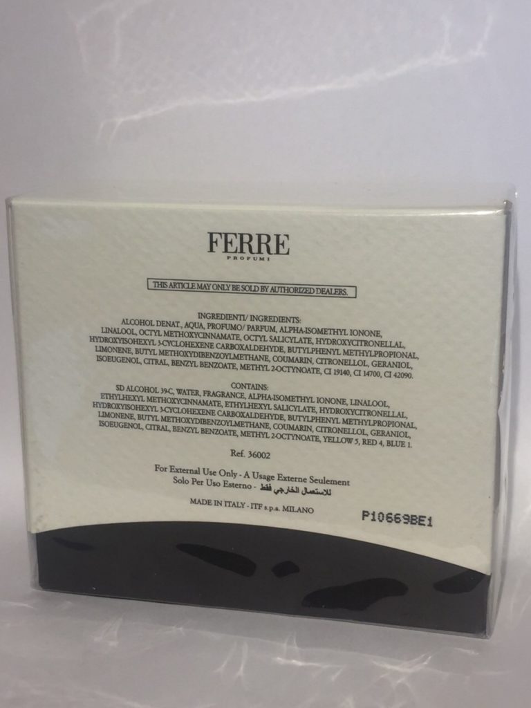 FERRE EAU DE PARFUM 50ML - obrazek 2