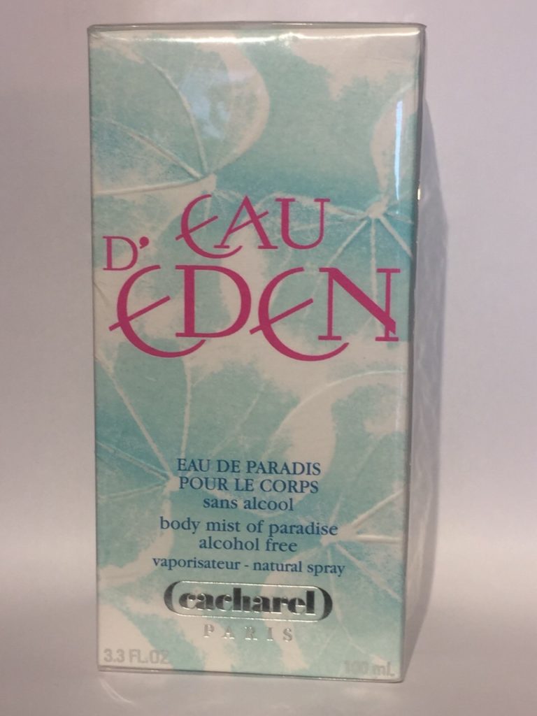 Cacharel Eau d'Eden 100ml mgiełka do ciała
