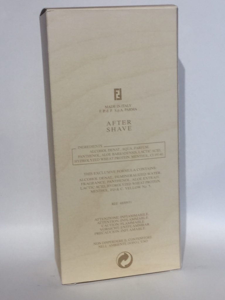 Alternative view of Fendi Life Essence 100ml after shave