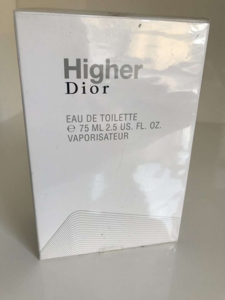 Dior Higher 75ml edt unikat