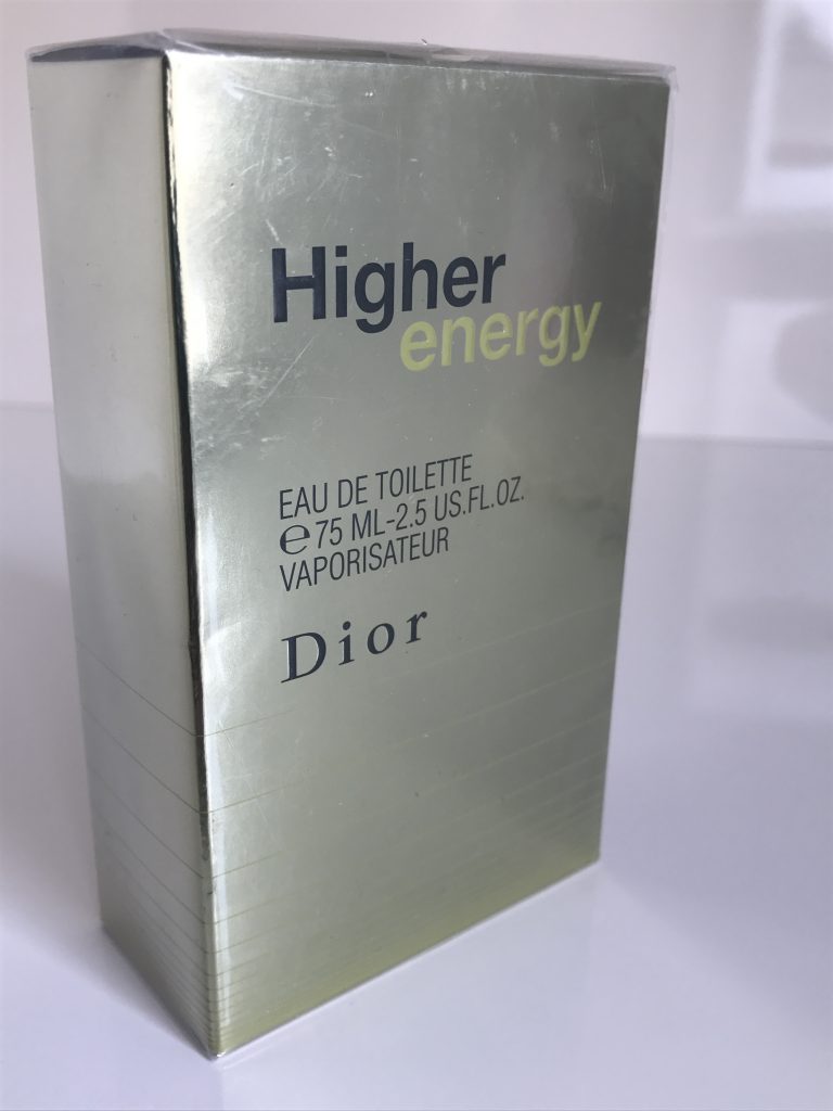 Dior Higher Energy 75ml edt unikat