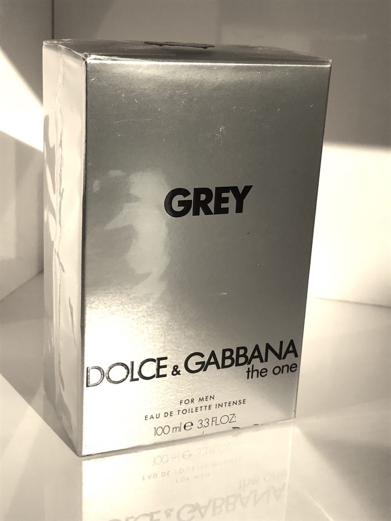 D&G Dolce & Gabbana The One Grey edt intense