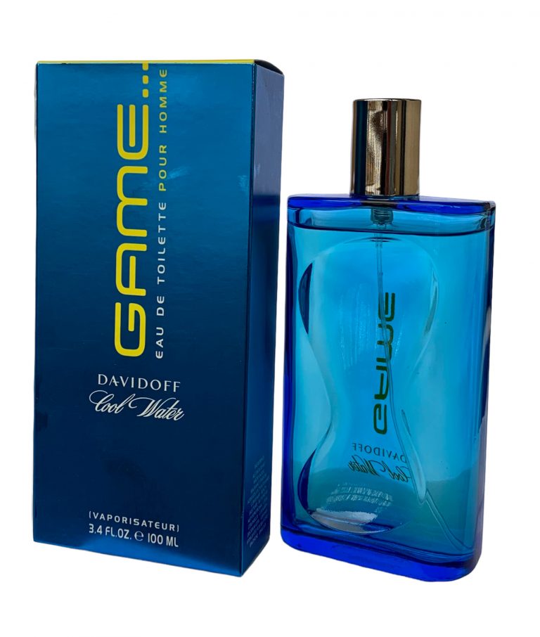 Alternative view of Davidoff Cool Water Game For Man 100 ml