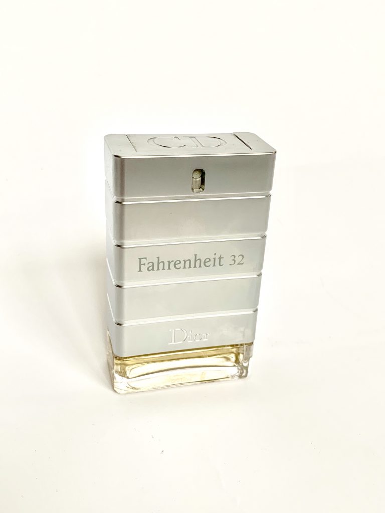 Dior Fahrenheit 32 edt 40ml travel spray - obrazek 3