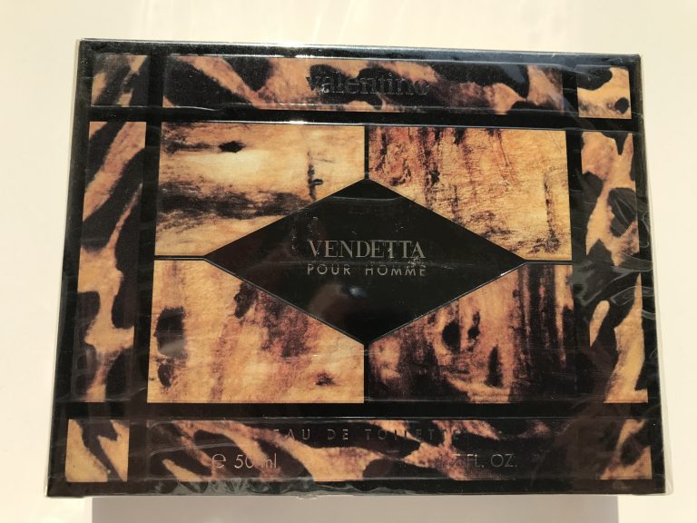 Valentino Vendetta pour homme 50ml edt