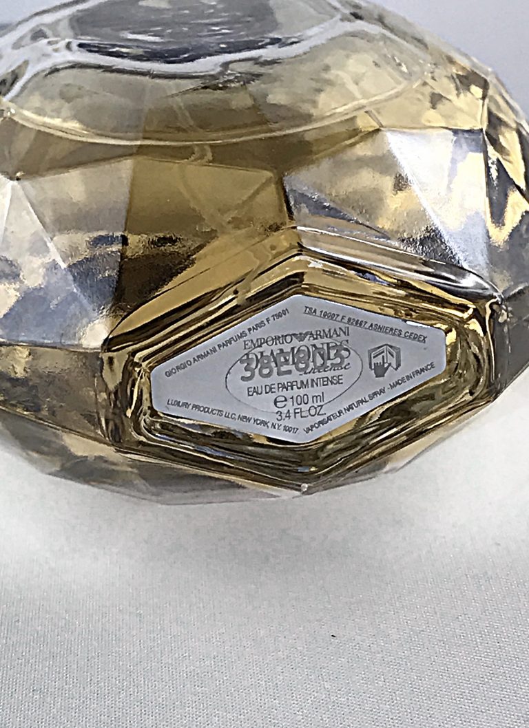 Alternative view of Giorgio Armani Emporio Diamonds Intense 100ml