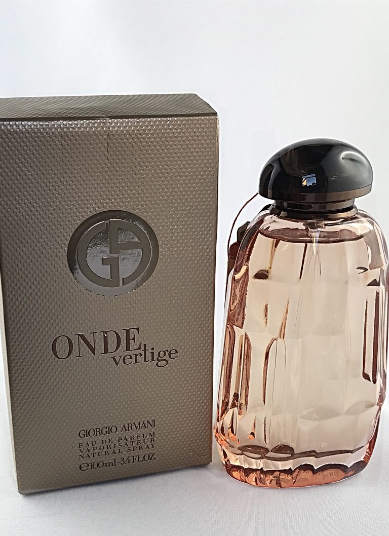 Giorgio Armani Onde Vertige 100ml edp UNIKAT