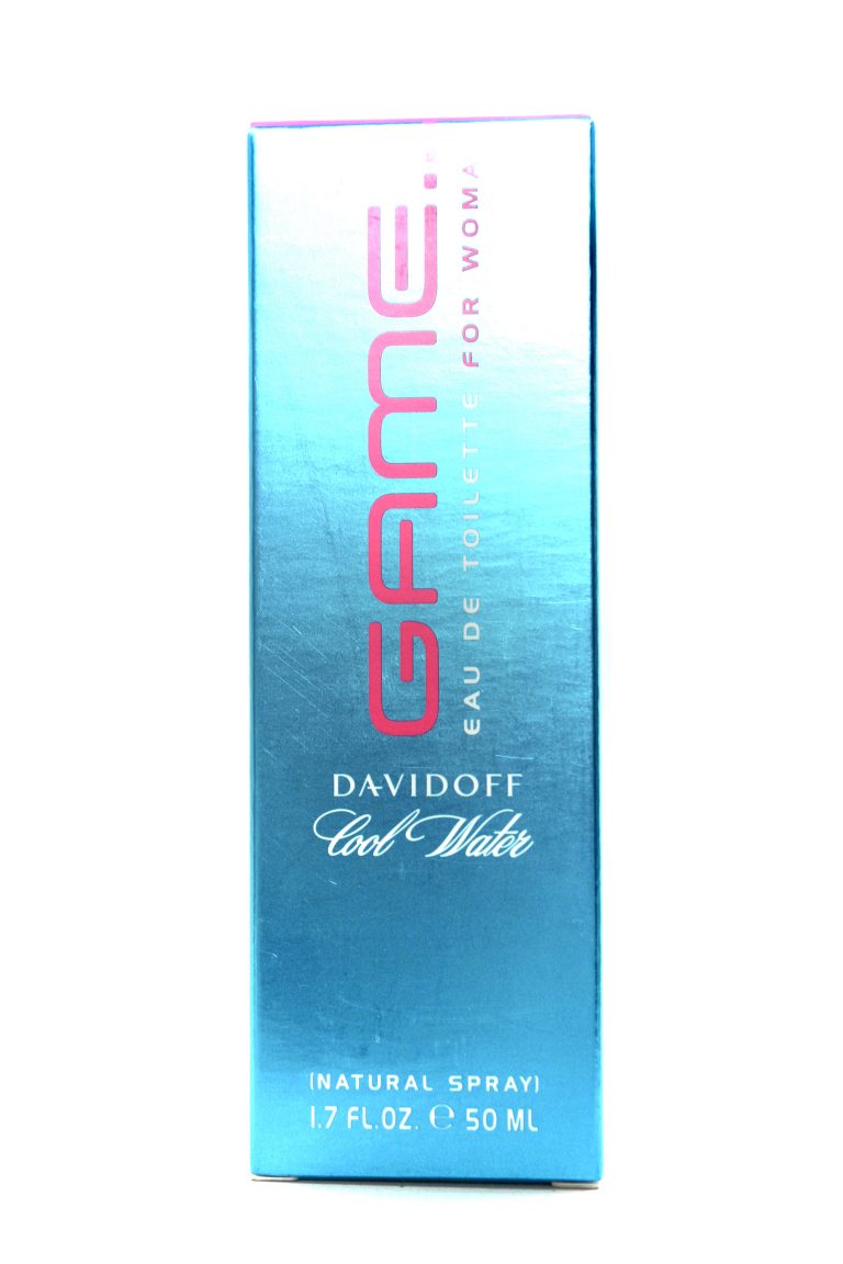 Davidoff Cool Water Game 50 ml edt for woman