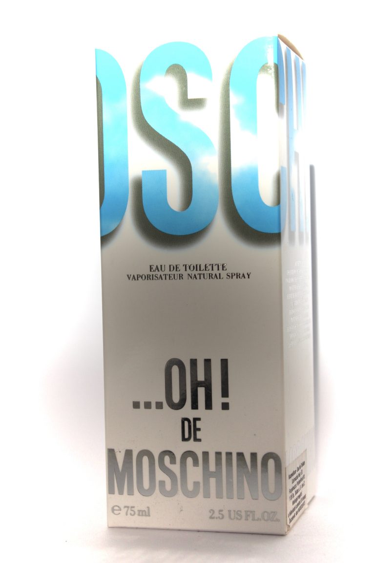 Moschino Oh! de Moschino 75ml edt UNIKAT