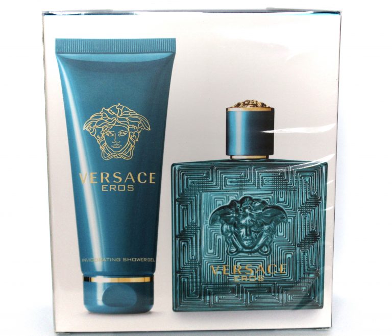 Versace Eros zestaw 100ml edt + 100ml żel