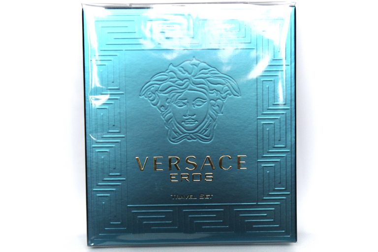 Alternative view of Versace Eros zestaw 100ml edt + 100ml żel
