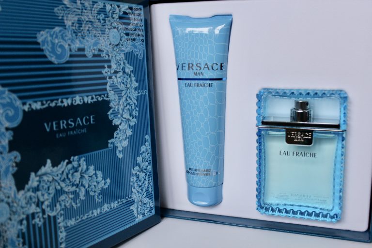 Versace eau Fraiche zestaw 100ml + 150ml żel