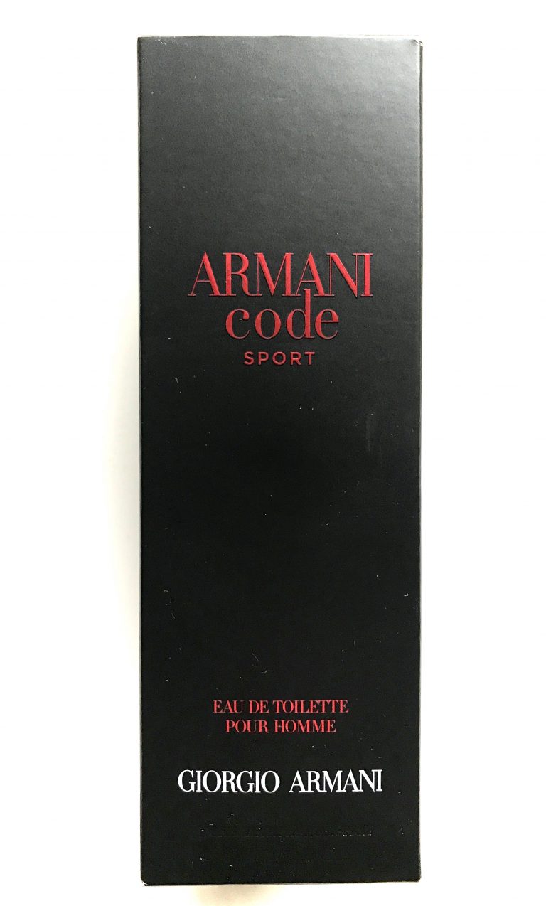 Giorgio Armani Code sport 75ml edt