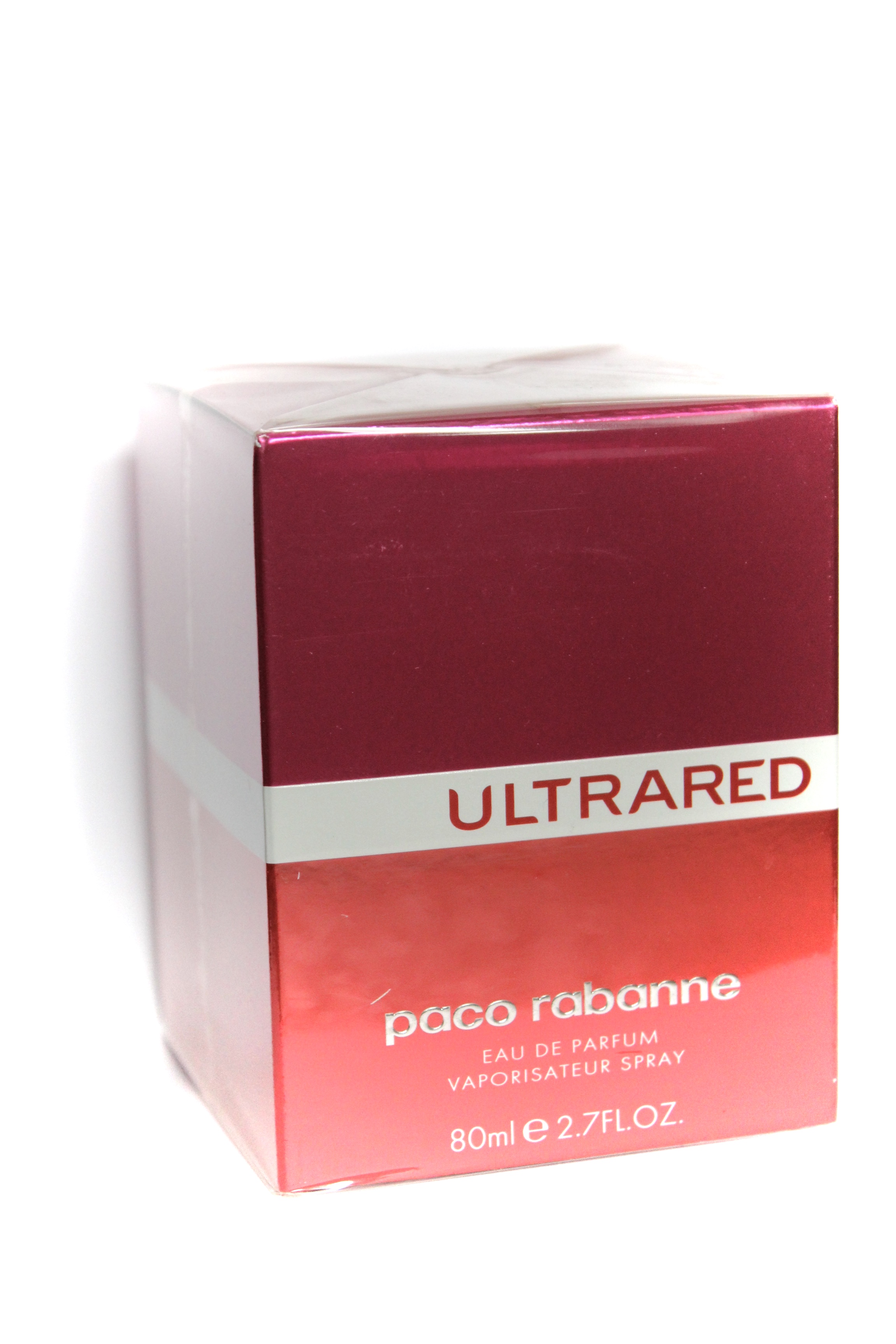 Ultrared by Paco Rabanne, 2.7 oz EDP Spray for Women
