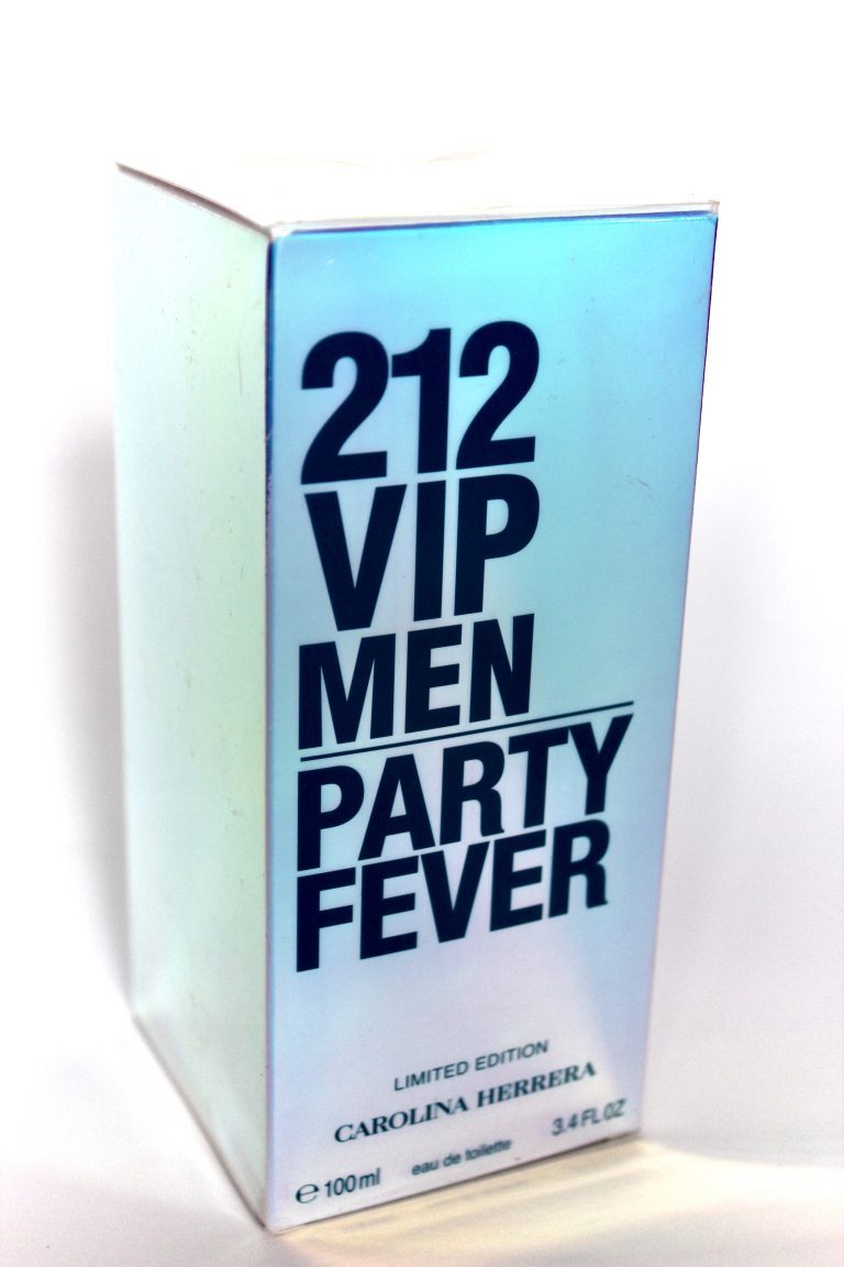 Carolina Herrera 212 VIP men Party Fever 100ml edt
