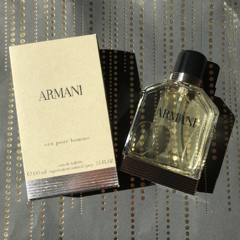Giorgio Armani Eau pour homme 100ml edt - obrazek 3