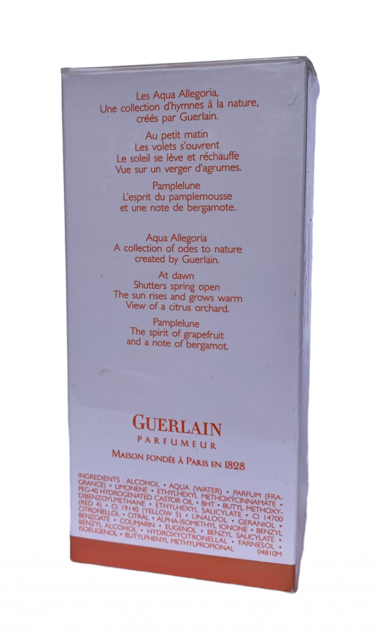Guerlain Aqua Allegoria Pamplelune 125ml - obrazek 4