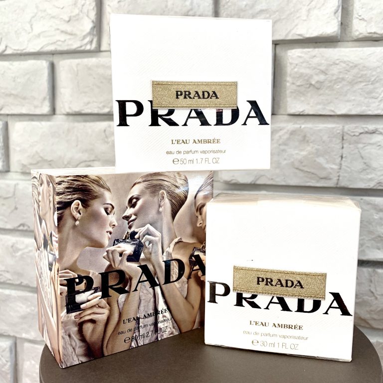 Alternative view of Prada L' eau Ambree eau de parfum 30ml edp